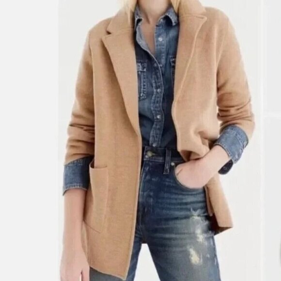 J. Crew Sweaters - j. crew open-front sweater-blazer